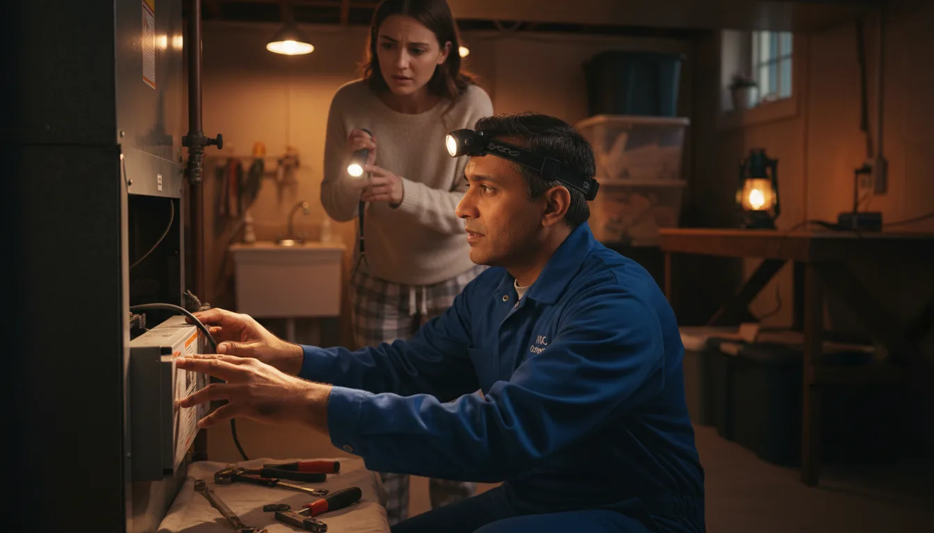 Emergency HVAC Repair in Goldonna, LA near me · HVAC